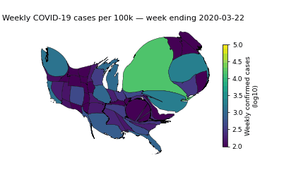 US COVID-19 Waves of 2020