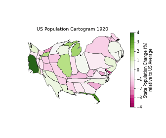 US State Population (1920-2024)