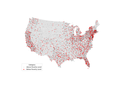 Dot Density Cartogram