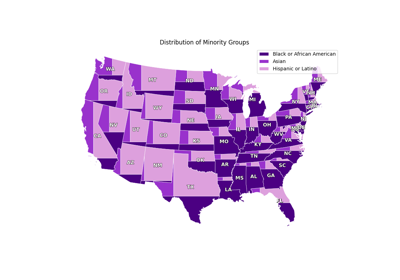 Proportional Cartogram