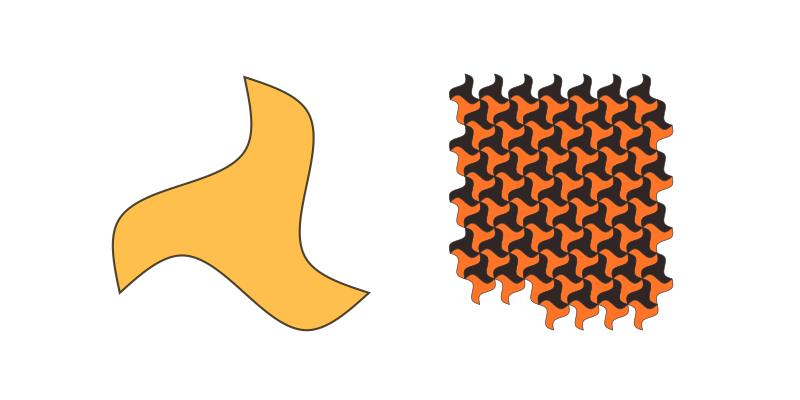 plot symbol plot tiling 2